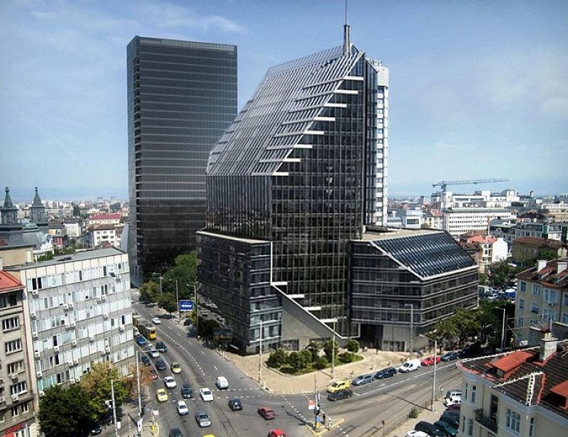 I-TOWER, SOFIA, BULGARIA